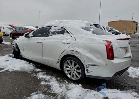 2018 Cadillac Ats Luxury from USA, damaged, VIN 1G6AF5SX7J0107142